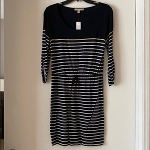 Banana republic navy dress. Size s — new with tags